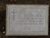 Struma Military Cemetery - Morgan, Patrick